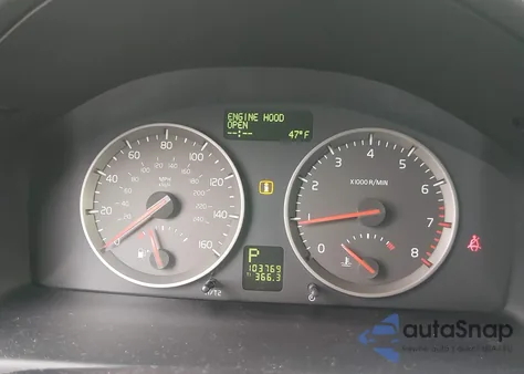 2007 Volvo S40 2.4I из США, поврежденный, VIN YV1MS382172286596